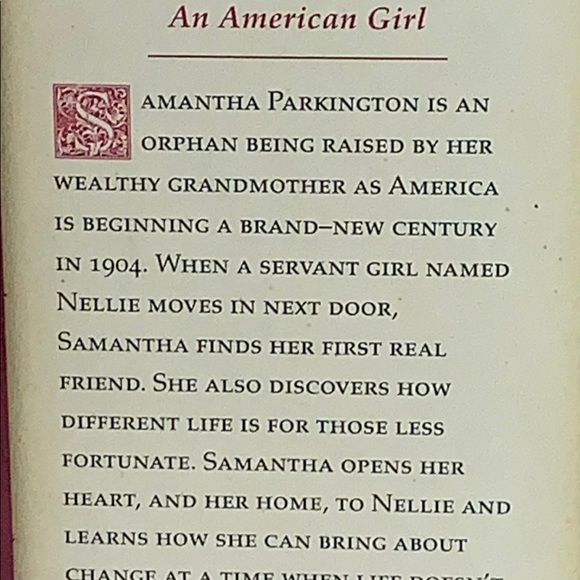 Hallmark American Doll 1904 Samantha Figurine - Picture 7 of 8